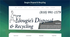 Desktop Screenshot of dougiesdisposal.com